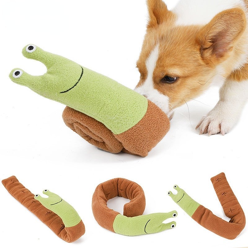 Snuffle Snail Nose-Work Toy