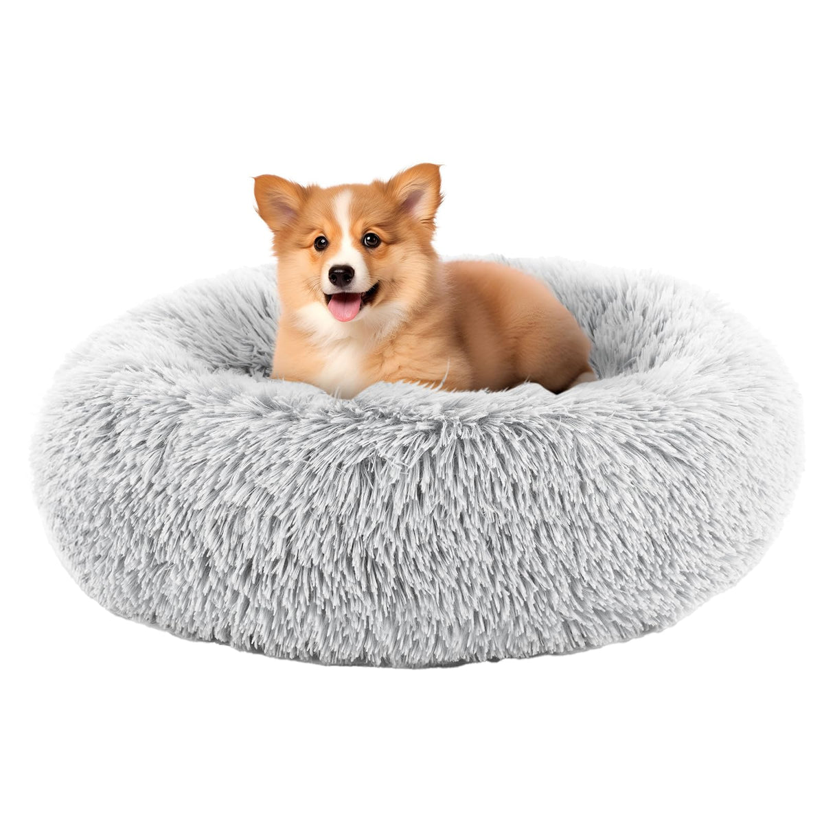 Cloud Donut Calming Bed