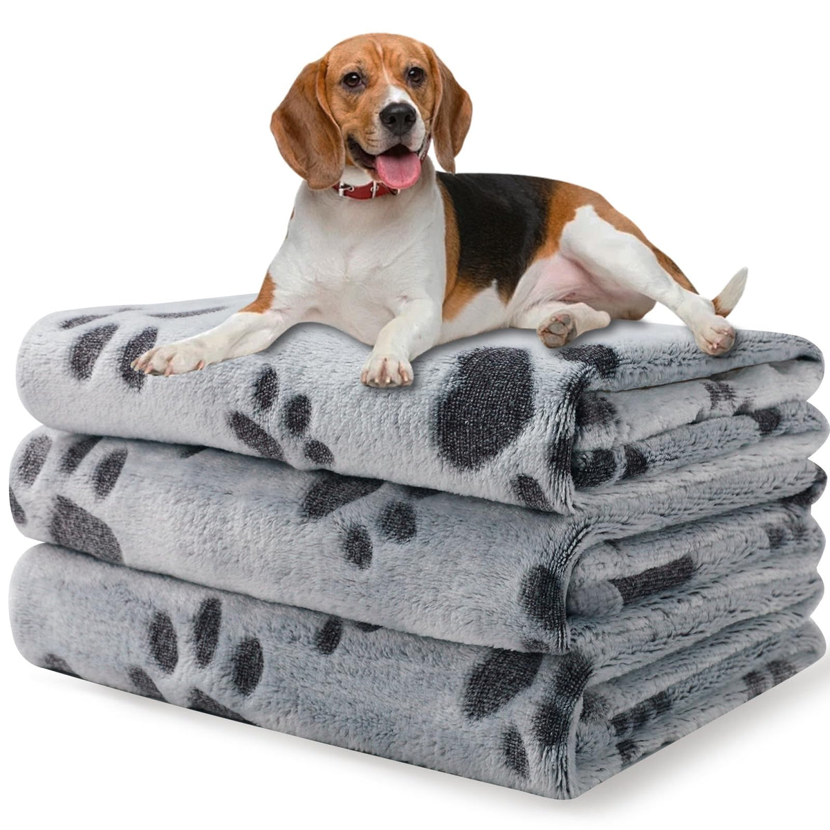 Snuggle Fleece Blanket - 3 Pack